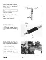 Предварительный просмотр 164 страницы Honda ATC200S Workshop Manual