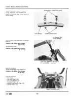 Предварительный просмотр 168 страницы Honda ATC200S Workshop Manual