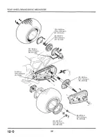 Предварительный просмотр 170 страницы Honda ATC200S Workshop Manual