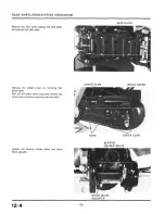 Предварительный просмотр 174 страницы Honda ATC200S Workshop Manual