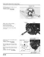 Предварительный просмотр 178 страницы Honda ATC200S Workshop Manual