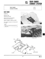 Предварительный просмотр 189 страницы Honda ATC200S Workshop Manual