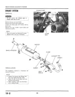 Предварительный просмотр 190 страницы Honda ATC200S Workshop Manual