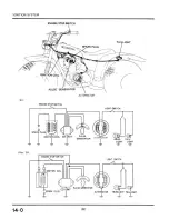 Предварительный просмотр 192 страницы Honda ATC200S Workshop Manual