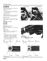 Предварительный просмотр 196 страницы Honda ATC200S Workshop Manual