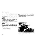 Preview for 60 page of Honda ATC200X 1983 Owner'S Manual