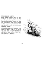 Preview for 53 page of Honda ATC70 1973 Owner'S Manual