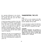 Preview for 55 page of Honda ATC70 1973 Owner'S Manual