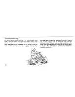 Предварительный просмотр 28 страницы Honda ATC70 1983 Owner'S Manual