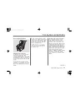 Предварительный просмотр 44 страницы Honda automobile Owner'S Manual