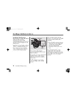 Предварительный просмотр 55 страницы Honda automobile Owner'S Manual