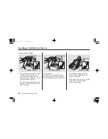 Предварительный просмотр 61 страницы Honda automobile Owner'S Manual