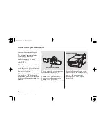 Предварительный просмотр 91 страницы Honda automobile Owner'S Manual