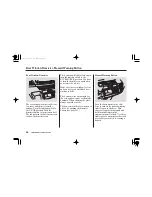 Предварительный просмотр 97 страницы Honda automobile Owner'S Manual