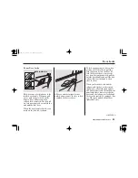 Предварительный просмотр 102 страницы Honda automobile Owner'S Manual