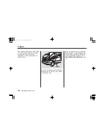 Предварительный просмотр 105 страницы Honda automobile Owner'S Manual