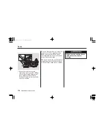 Предварительный просмотр 117 страницы Honda automobile Owner'S Manual