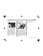 Предварительный просмотр 130 страницы Honda automobile Owner'S Manual