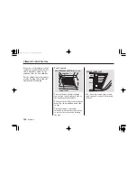 Предварительный просмотр 143 страницы Honda automobile Owner'S Manual