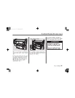 Предварительный просмотр 194 страницы Honda automobile Owner'S Manual