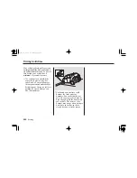 Предварительный просмотр 203 страницы Honda automobile Owner'S Manual