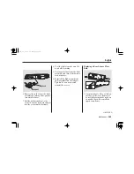 Предварительный просмотр 268 страницы Honda automobile Owner'S Manual