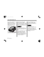 Предварительный просмотр 273 страницы Honda automobile Owner'S Manual