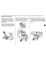 Предварительный просмотр 7 страницы Honda ba-af61 Owner'S Manual