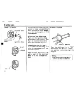 Предварительный просмотр 16 страницы Honda ba-af61 Owner'S Manual