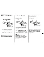 Предварительный просмотр 17 страницы Honda ba-af61 Owner'S Manual