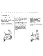 Предварительный просмотр 28 страницы Honda ba-af61 Owner'S Manual