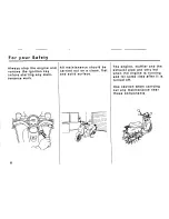 Предварительный просмотр 34 страницы Honda ba-af61 Owner'S Manual