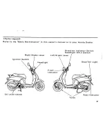 Предварительный просмотр 39 страницы Honda ba-af61 Owner'S Manual