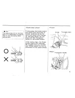 Предварительный просмотр 43 страницы Honda ba-af61 Owner'S Manual