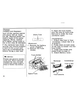 Предварительный просмотр 50 страницы Honda ba-af61 Owner'S Manual