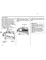 Предварительный просмотр 52 страницы Honda ba-af61 Owner'S Manual