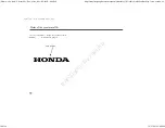 Предварительный просмотр 96 страницы Honda BA-MC31 Manual