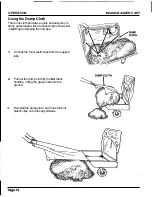 Preview for 18 page of Honda BC4050 Operator'S Manual