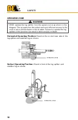 Preview for 12 page of Honda BE-LS22TL6505GO Operation Manual