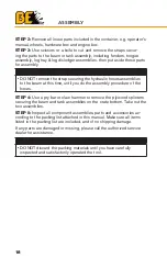 Preview for 18 page of Honda BE-LS22TL6505GO Operation Manual