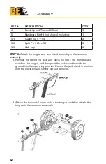 Preview for 20 page of Honda BE-LS22TL6505GO Operation Manual