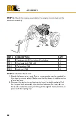 Preview for 22 page of Honda BE-LS22TL6505GO Operation Manual