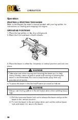 Preview for 32 page of Honda BE-LS22TL6505GO Operation Manual