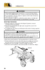 Preview for 34 page of Honda BE-LS22TL6505GO Operation Manual