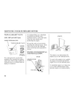 Preview for 71 page of Honda BF 30 DK2 SHGU Instructions For Use Manual