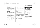 Предварительный просмотр 47 страницы Honda BF100D Owner'S Manual