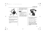 Предварительный просмотр 57 страницы Honda BF100D Owner'S Manual