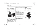 Предварительный просмотр 72 страницы Honda BF100D Owner'S Manual