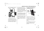 Предварительный просмотр 81 страницы Honda BF100D Owner'S Manual