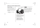 Предварительный просмотр 84 страницы Honda BF100D Owner'S Manual